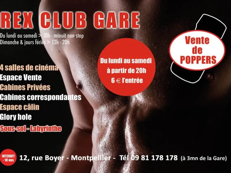 Rex Club Gare — Cruise Bars in Montpellier