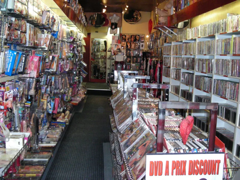 Sex Shop Joy — Shopping in Bordeaux