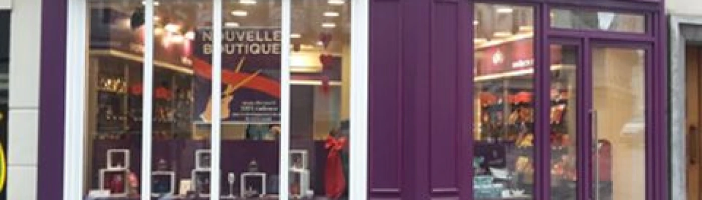 Passage du Désir, l'anti sex shop — Shopping in Nantes