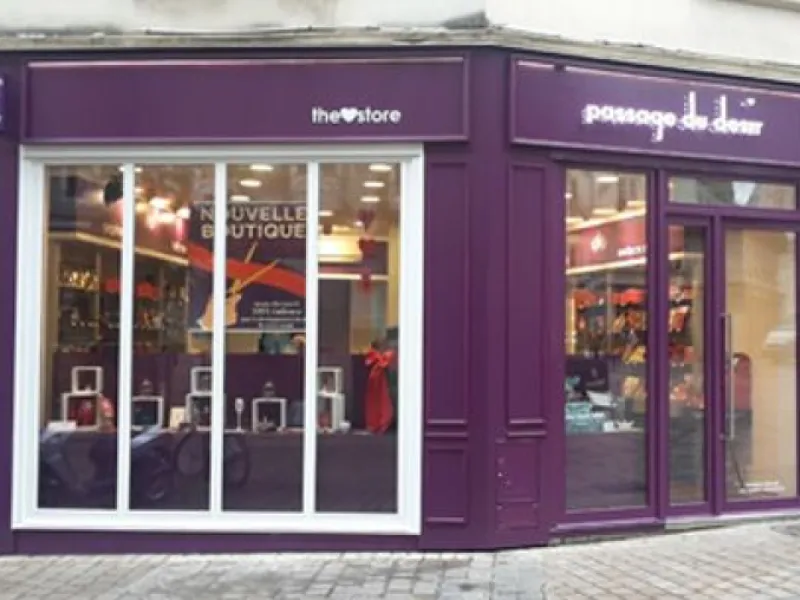 Passage du Désir, l'anti sex shop — Shopping in Nantes