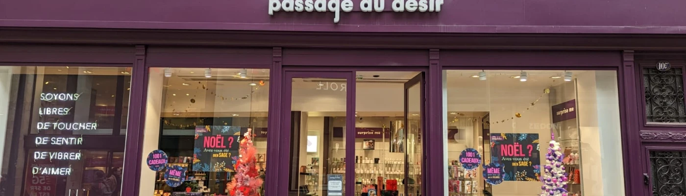 Passage du Désir Bordeaux, l'anti sex shop — Shopping in Bordeaux