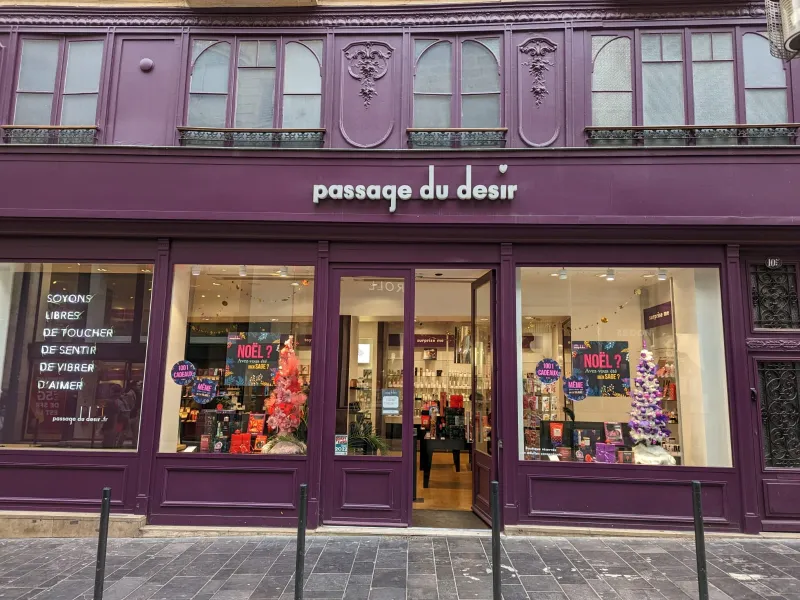 Passage du Désir Bordeaux, l'anti sex shop — Shopping in Bordeaux