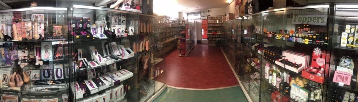 Sex shop Desir X — Shopping in Bordeaux