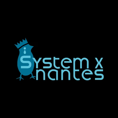 Sex-Club System X Nantes logo