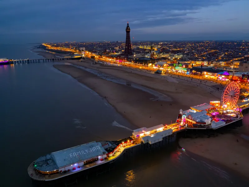 Gay Blackpool — city guide