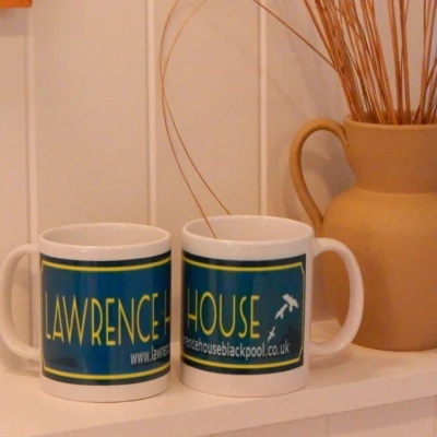 Lawrence House Hotel logo
