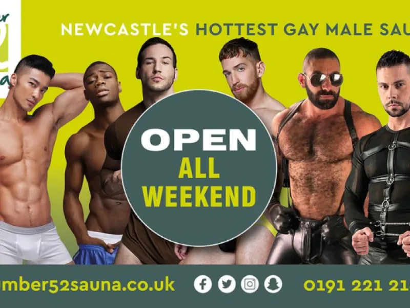 Number 52 Sauna — Saunas in Newcastle upon Tyne