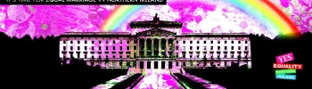 Cover image for LGBT rights Northern Ireland