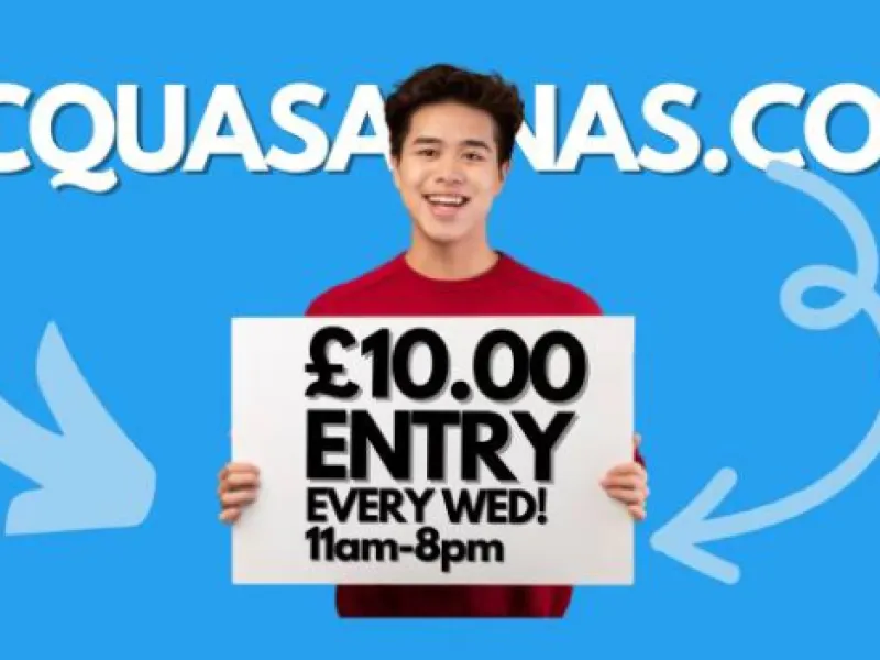 Acqua Sauna — Saunas in Blackpool