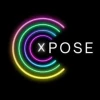 exPOSE Bar Club/SKG logo