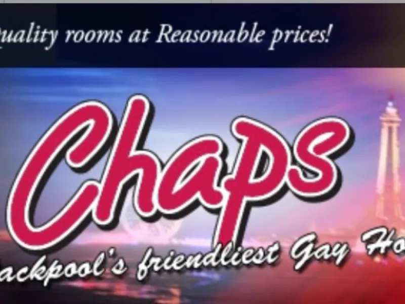 Chaps Hotel — Hotels in Blackpool