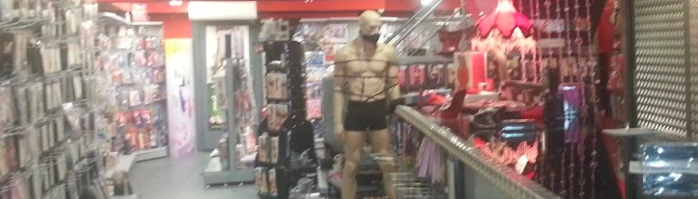 Sexshop Eros Megastores - Afroditis — Shopping in Thessaloniki
