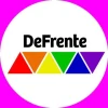 DeFrente LGTBI+ logo