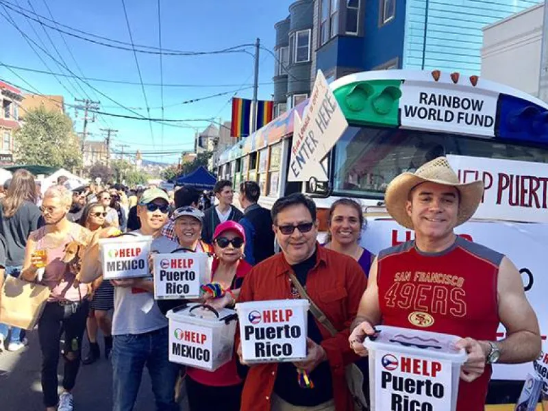 Rainbow World Fund — Organizations in San Francisco