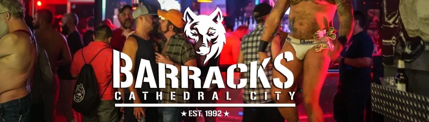 The Barracks Bar — Bars & Clubs in Palm Springs