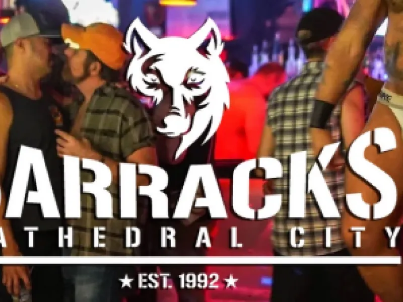 The Barracks Bar — Bars & Clubs in Palm Springs