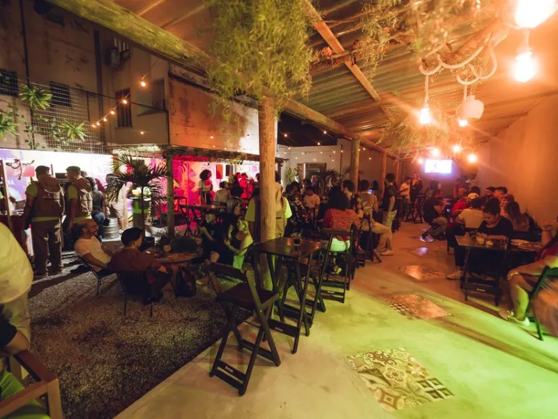 Safari Club | Quintal da Safari — Bars & Clubs in Rio de Janeiro