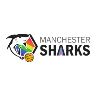 Manchester Sharks LGBTQ+ Water Polo Club logo