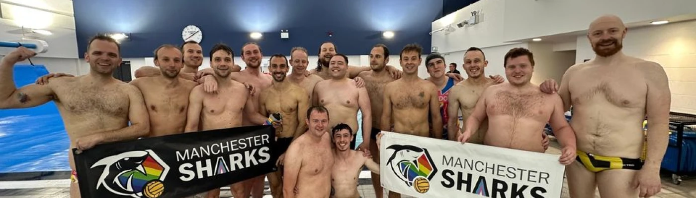 Manchester Sharks LGBTQ+ Water Polo Club — Organizations in Manchester