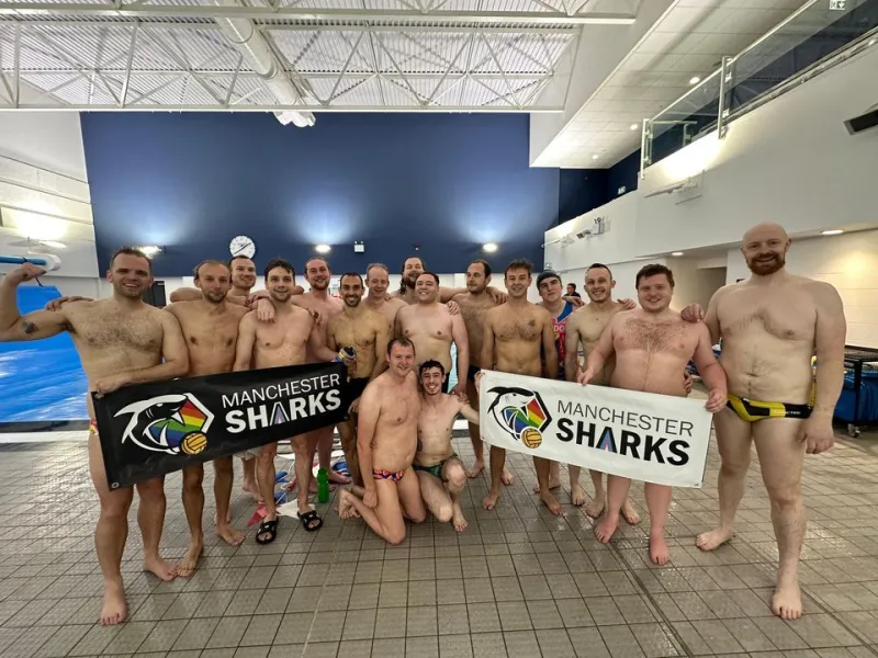 Manchester Sharks LGBTQ+ Water Polo Club — Organizations in Manchester