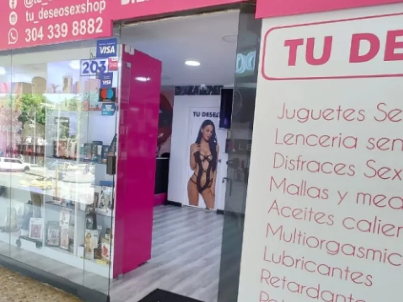 Tu Deseo Sex Shop Chapinero — Shopping in Bogota