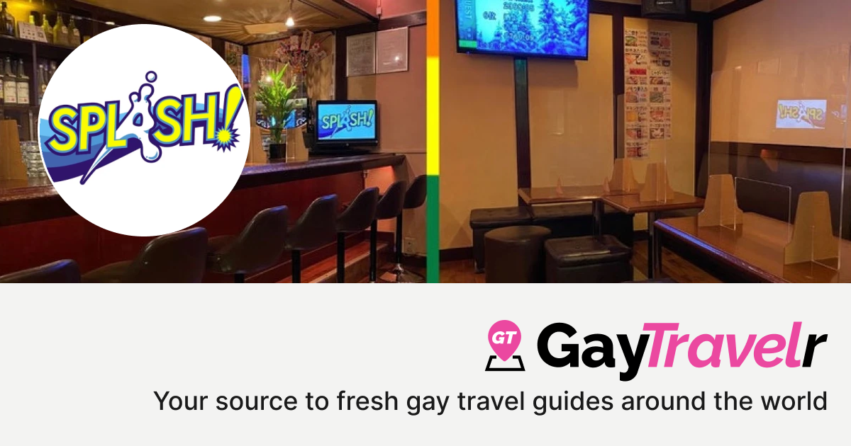 Splash in Tokyo, Japan GayTravelr