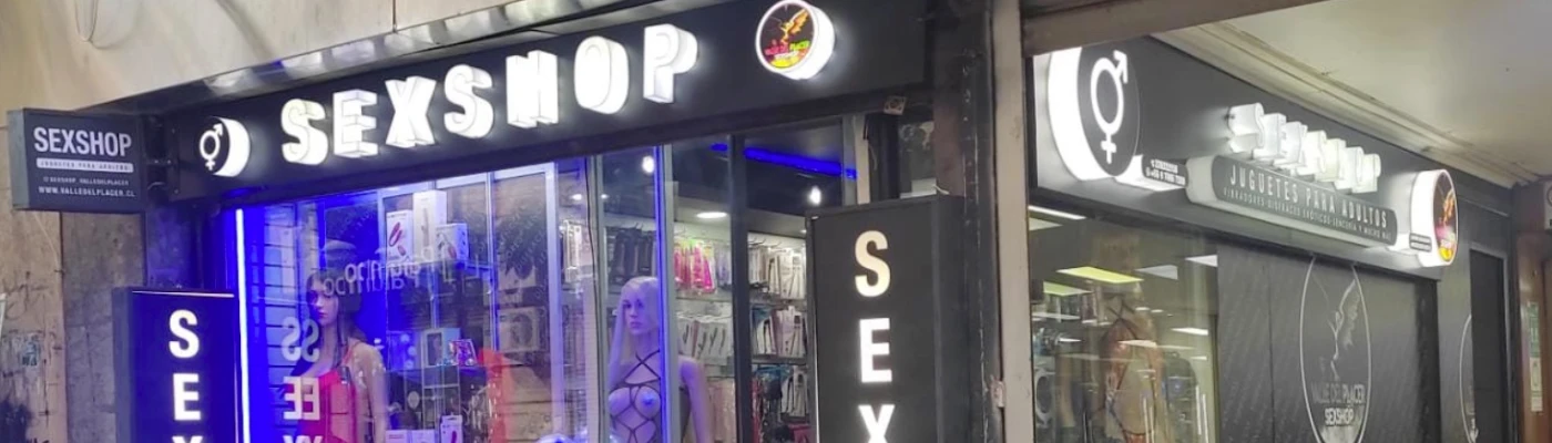 Sexshop valle del placer — Shopping in Santiago