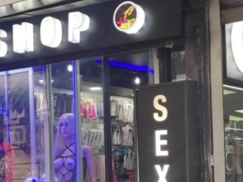 Sexshop valle del placer — Shopping in Santiago
