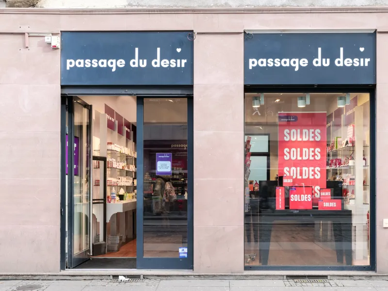 Passage du Désir, l'anti sex shop — Shopping in Strasbourg