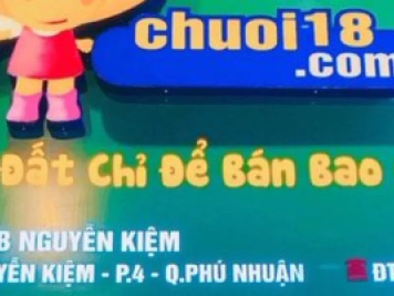 Shop Bao Cao Su Chuoi18 — Shopping in Ho Chi Minh