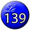 Le 139 logo