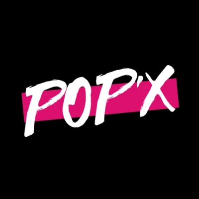 Pop'X sexshop logo