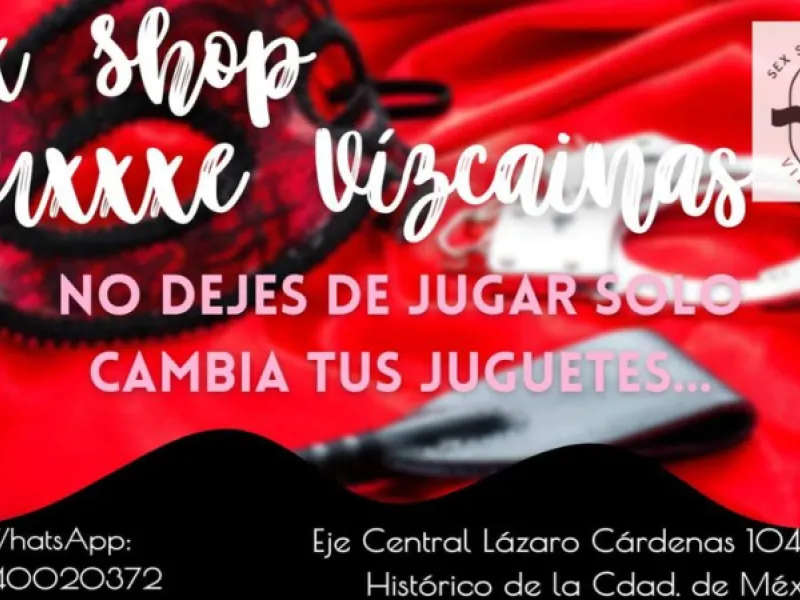 Sex Shop Luxxxe Vizcainas — Shopping in Mexico City