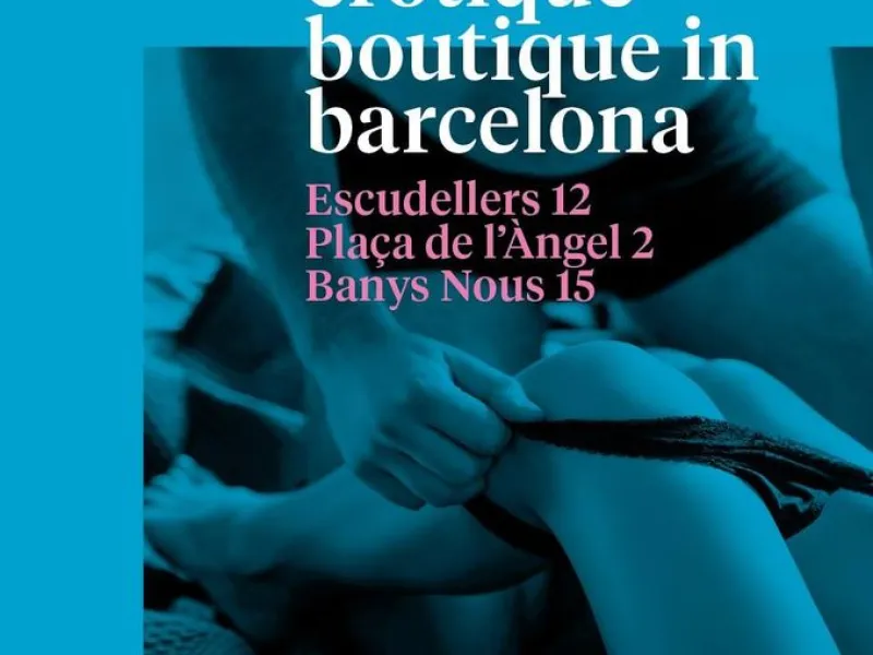 Sex Shop Bcn - Carrer dels Banys Nous — Shopping in Barcelona