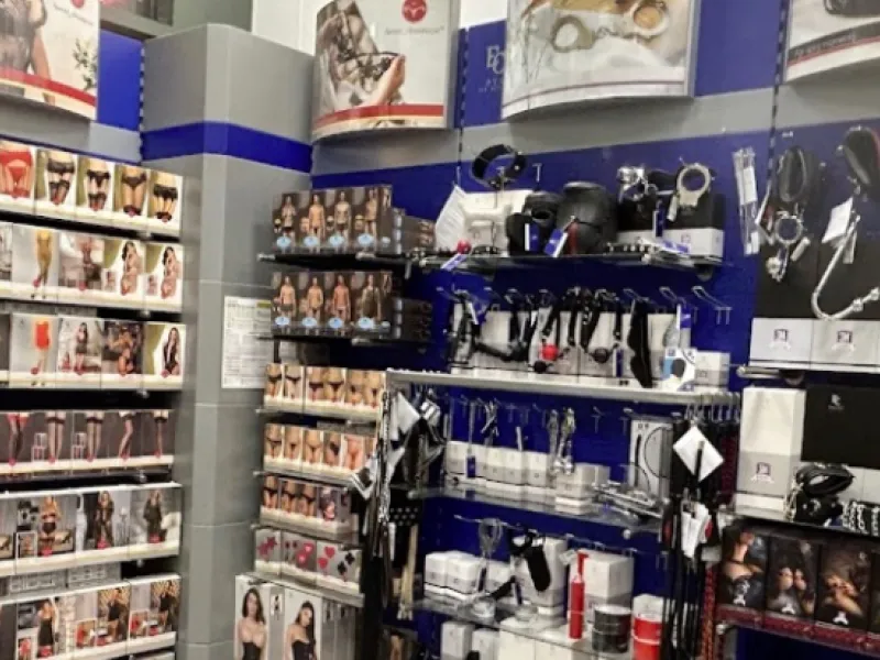 Erotic City - OC Retro — Shopping in Bratislava