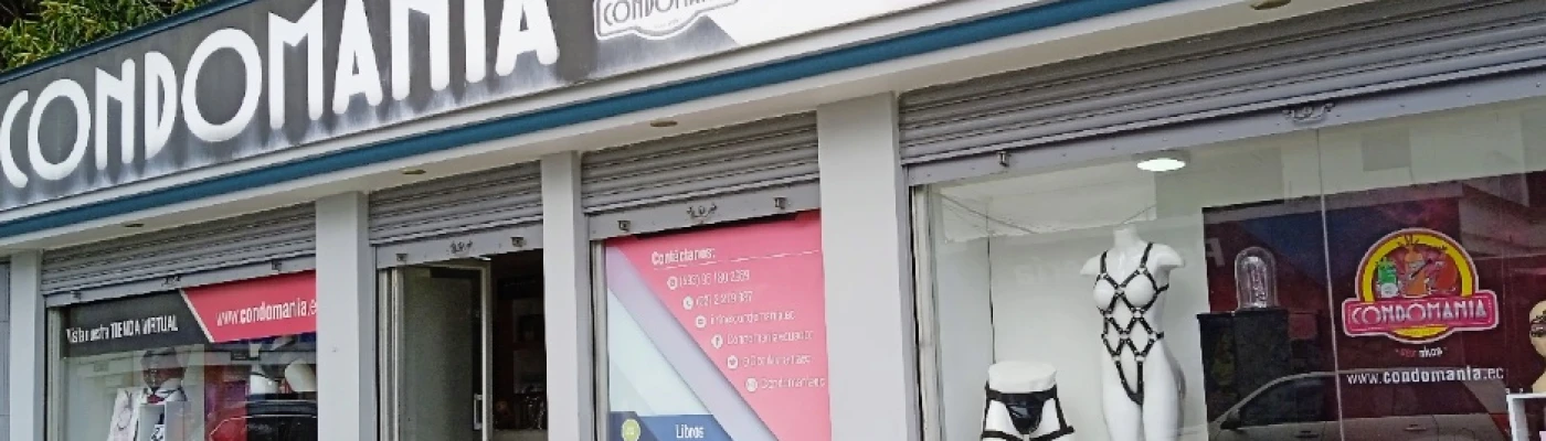 Condomania Sex Shop | Juguetes Sexuales | Consoladores | Vibradores | Lencería — Shopping in Quito