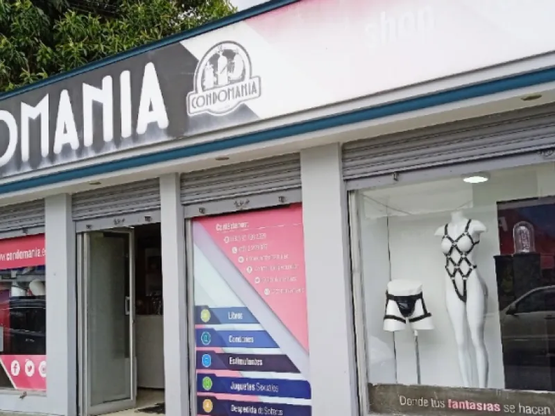 Condomania Sex Shop | Juguetes Sexuales | Consoladores | Vibradores | Lencería — Shopping in Quito