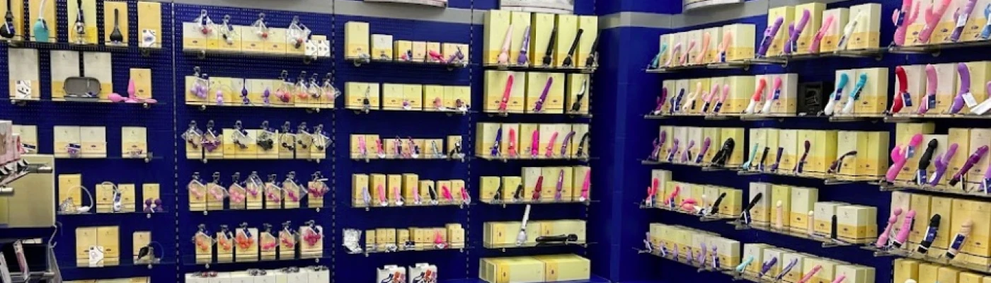 Erotic City - VIVO — Shopping in Bratislava