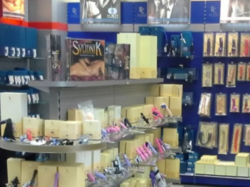 Erotic City - Račianska — Shopping in Bratislava