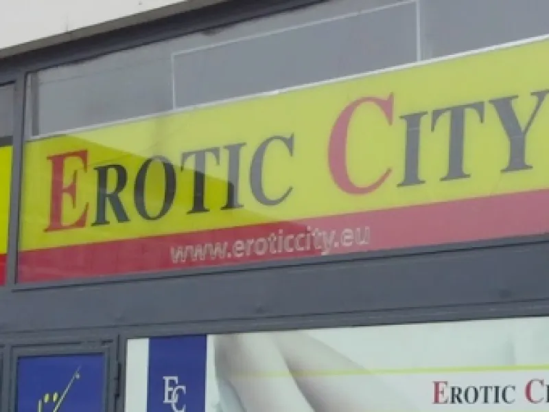 Erotic City — Shopping in Bratislava