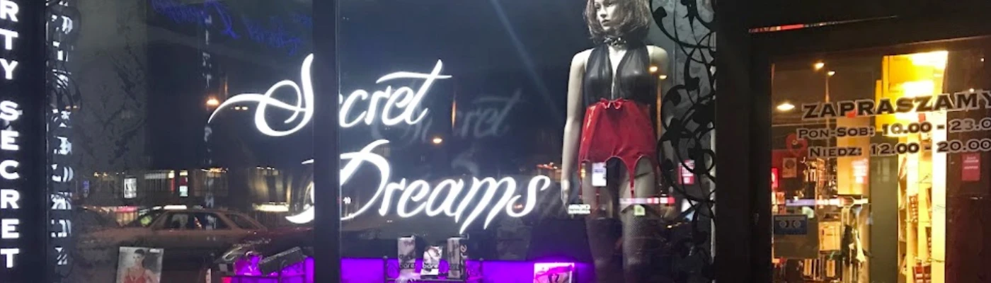 Sex Shop DIRTY Secret Dreams — Shopping in Warsaw