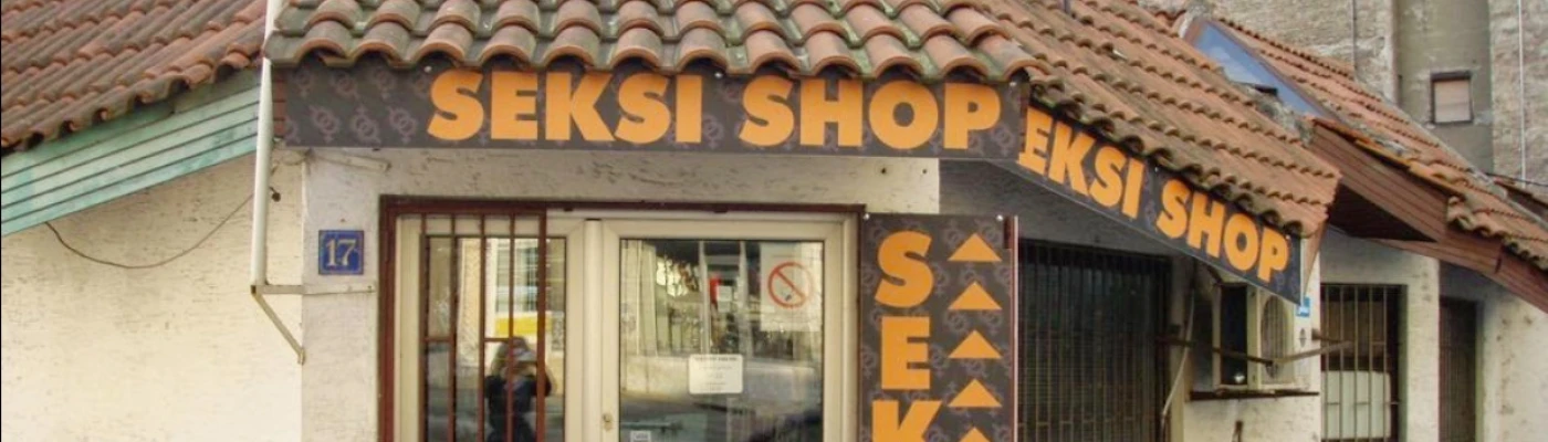 Sex shop Argus — Shopping in Belgrade
