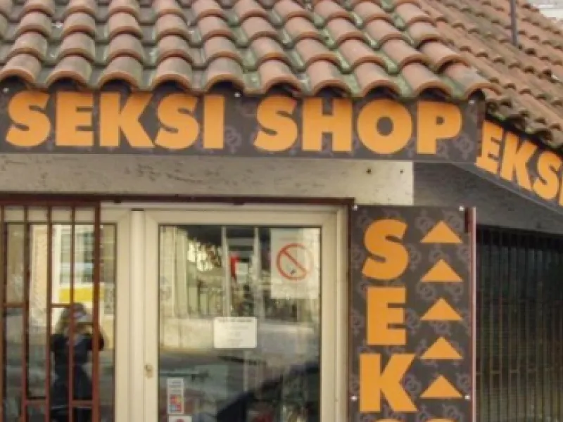 Sex shop Argus — Shopping in Belgrade