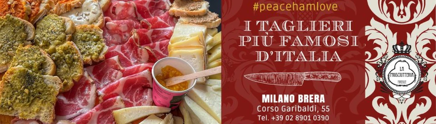 La Prosciutteria Milano Brera — Restaurants & Cafés in Milan