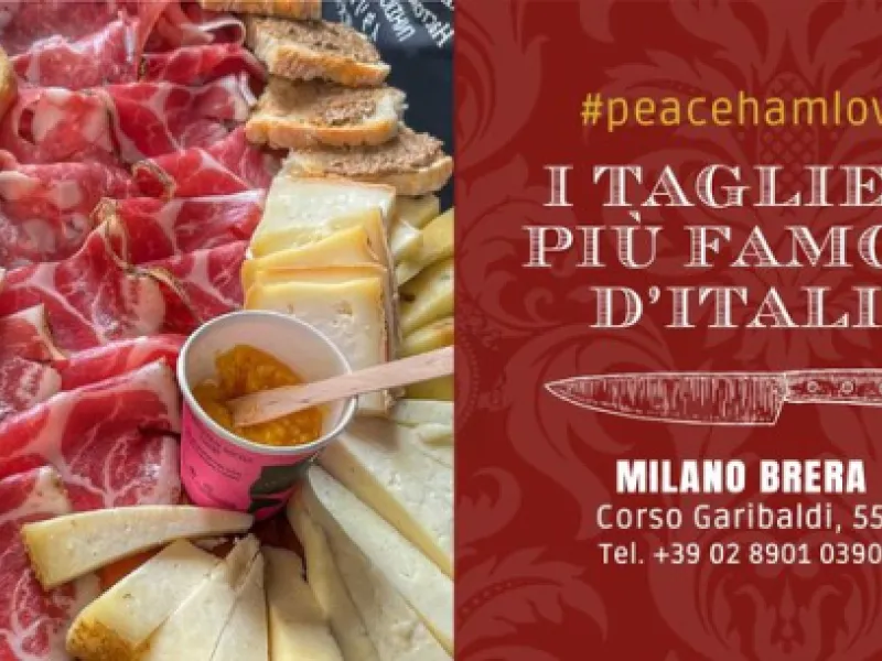 La Prosciutteria Milano Brera — Restaurants & Cafés in Milan