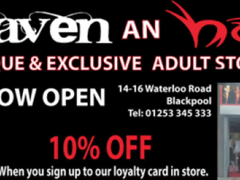 Heaven An Hell Adult Store — Shopping in Blackpool