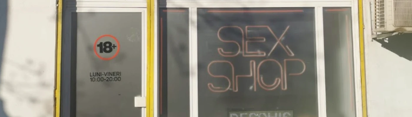 Sex Shop Gara de Nord — Shopping in Bucharest
