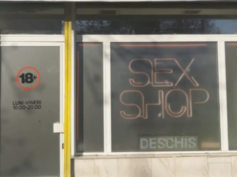 Sex Shop Gara de Nord — Shopping in Bucharest