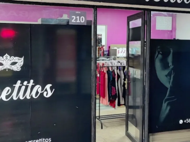 Sexshop Secretitos — Shopping in Santiago