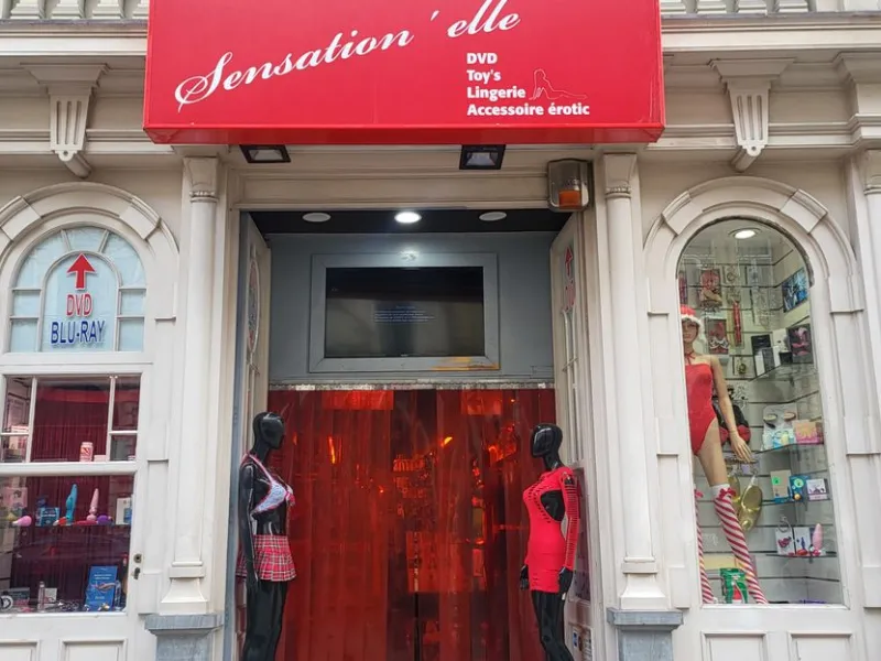 sex shop love-shop erotic-store — Shopping in Brussels